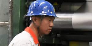 China has long been accused of dumping subsidised metal into the international market.