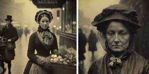 British filmmaker Mario Cavalli creates authentic-looking Victorian-era photographs using AI.