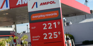 Ampol profits more than doubled as refining margin exploded.