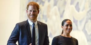 ‘Assault on democracy and freedom’:Prince Harry attacks Roe v Wade ruling