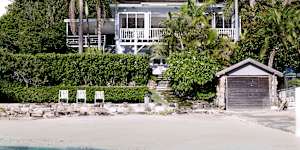 Sophie Lee bought the beachfront house in Palm Beach in 2014 from Collette Dinnigan.