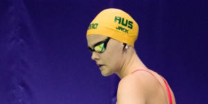 Australian swimmer Shayna Jack returned a positive result during routine testing before the World Championships. 