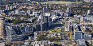 Green Square is Sydney’s highest density residential precinct.