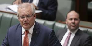 Scott Morrison apologises for'any hurt or harm'caused by robo-debt