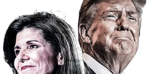 ‘David taking on Goliath’:Nikki Haley’s last chance to stop Donald Trump