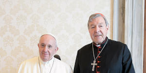 Pope Francis and Cardinal George Pell worked closely on reforming the finances of the Vatican.