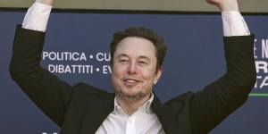 Elon Musk has plenty of fans as his share price grows.