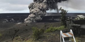 Volcano toxic gas alert for Hawaii residents