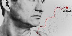 Clad in a doona when he confronted police,Dezi Freeman was shot dead on Monday morning.