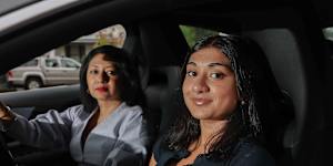 Diya Asthana is in no hurry to get her licence.