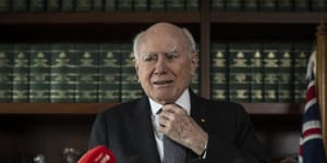 John Howard’s palace date with all the King’s men