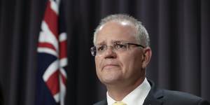 Prime Minister Scott Morrison has questioned the timing of Labor's policy announcement.