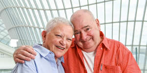 Kaye and Graeme Andrew met and fell in love at Chadstone in 1969.