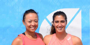 Rivalry ends in Alison Bai's 10th tennis title