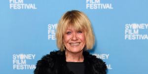 Social Seen:Margaret Pomeranz at the closing night of the Sydney Film Festival on Sunday,June 17,2018.