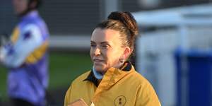 Trainer Natalie Young.