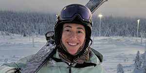 Lydia Lassila has swapped her skies for the commentary box for the 2026 Winter Olympics. 