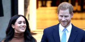 Harry,Meghan and our conversational no-go zones