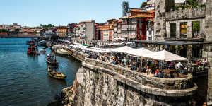 Hop-tastic bars flourish in and around Porto’s historic centre.