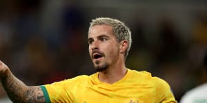 As it happened FIFA World Cup qualifying:Maclaren scores hat-trick as Socceroos romp to 7-0 win over Bangladesh