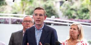 NSW Premier Dominic Perrottet on Sunday defended his decision to appoint former Snowy Hydro boss Paul Broad as a special adviser. 