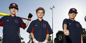 Batters up:Sydney triplets going to Little League World Series Baseball finals