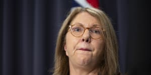 Transport Minister Catherine King said:“You don’t just rush out and start spending money before you know how much a project’s actually going to cost.”