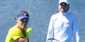 Future unknown for Stosur as she readies for tennis return