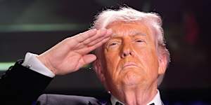 US President Donald Trump. 