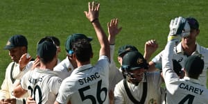 As it happened Australia v Pakistan:Pat Cummins takes 10 wickets as Australia beat Pakistan by 79 runs in Boxing Day Test,wins series 2-0