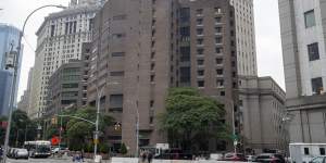 The Metropolitan Correctional Centre in Manhattan where Jeffrey Epstein was incarcerated and was found dead.
