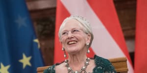 Queen Margrethe.