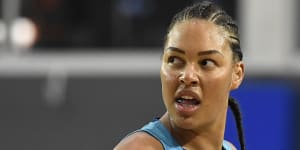 Cambage’s new Spark after WNBA switch