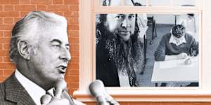 The Whitlam sacking transfixed the nation.