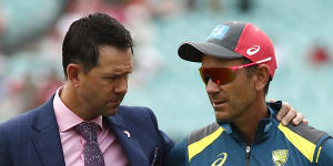 ‘Almost embarrassing’:Ponting,Hayden,Martyn,Johnson take aim at CA after Langer walks