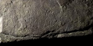 Archaeologists find world’s oldest runestone and can’t make any sense of it
