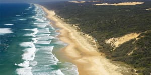 K’gari calling:Qld’s Fraser Island may be officially renamed