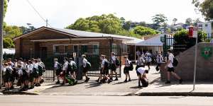 St Augustine’s College in Brookvale is seeking to increase its student cap from 1200 to 1600 kids.