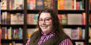 Anthea Bariamis,who became Simon&Schuster’s youngest publisher this year,specialises in signing romance novels including Hannah Grace’s hit Maple Hill series.