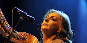 Moya Brennan is largely credited for introducing Celtic music to the masses.