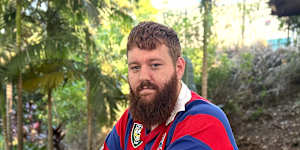Twenty-one-year-old teacher aide Jake Beeton said he’s been assaulted by students many times throughout his career.