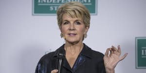 Australia should vet new MPs and fix donation laws:Bishop