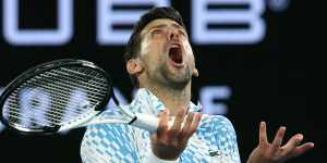 Novak Djokovic has been at his imperious best at the tournament he has made his own.