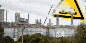 Perth school student among those burnt by chemicals at Alcoa’s accident-prone refineries