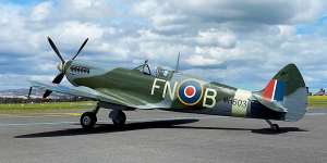 Restoration of Battle of Britain Spitfire