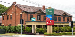 The Wentworth Hotel in Homebush West has increased its takings from poker machines since it was purchased by Sam Arnaout in 2014.