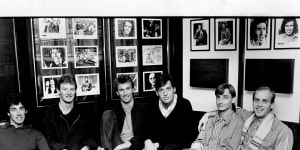The Boys Light Up:Australian Crawl were at the top of their game in 1981.