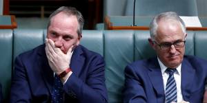 Malcolm Turnbull's comments about Barnaby Joyce are unwise