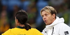 Swede dreams:Why long nights and sleep-ins are key to Matildas coach’s World Cup hopes