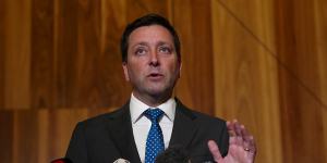 Some voters might be sick of Andrews but the polls show he is clearly ahead of Matthew Guy.